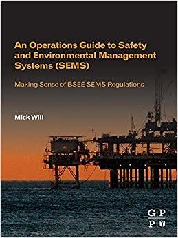 (PDF)An Operations Guide to Safety and Environmental Management Systems (SEMS) Making Sense of ...