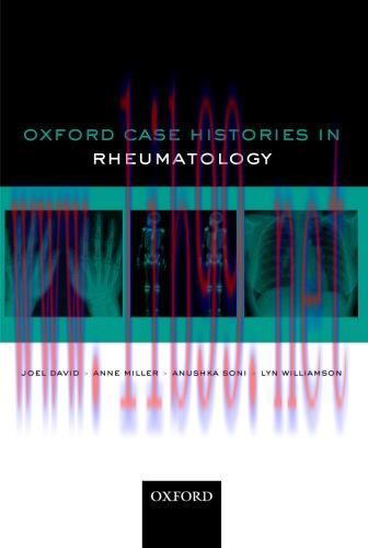 [AME]Oxford Case Histories in Rheumatology (Original PDF)