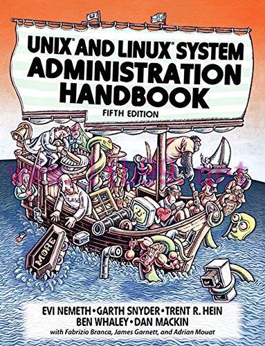 [FOX-Ebook]UNIX and Linux System Administration Handbook, 5th Edition