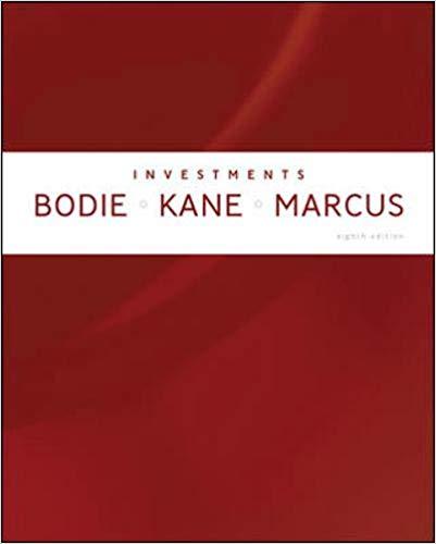 (Test bank) Investment 8th Edition by Bodie.pdf