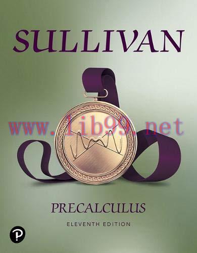 [FOX-Ebook]Precalculus, 11th Edition