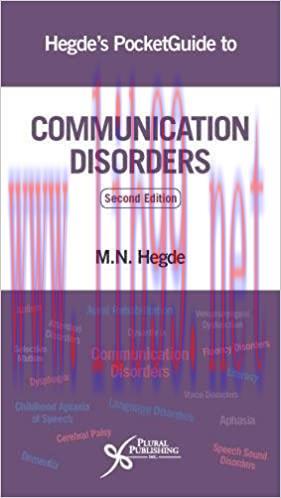 [AME]Hegde's PocketGuide to Communication Disorders 2nd Edition (Original PDF)