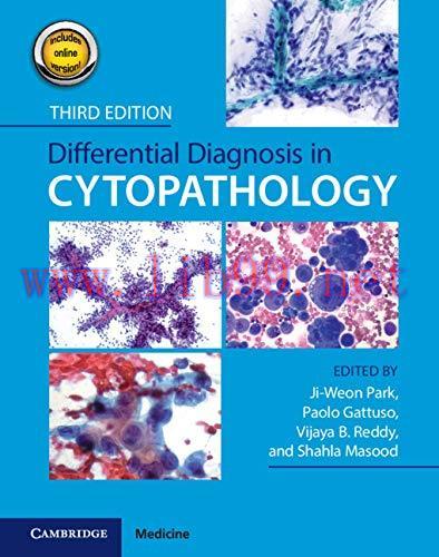 [AME]Differential Diagnosis in Cytopathology, 3rd Edition (High Quality Converted PDF)