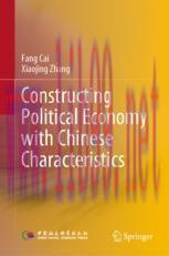 [PDF]Constructing Political Economy with Chinese Characteristics