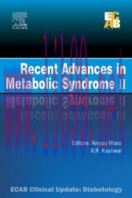 [AME]Recent Advances in Metabolic Syndrome &ndash; II &ndash; ECAB