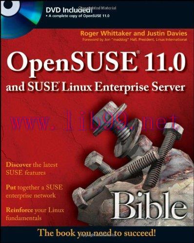 [FOX-Ebook]OpenSUSE 11.0 and SUSE Linux Enterprise Server Bible
