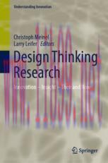 [PDF]Design Thinking Research: Innovation &ndash; Insight &ndash; Then and Now