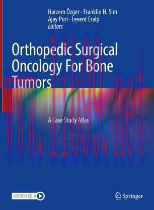Orthopedic Surgical Oncology For Bone Tumors