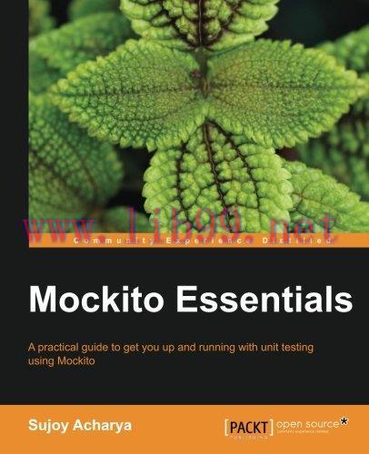 [FOX-Ebook]Mockito Essentials