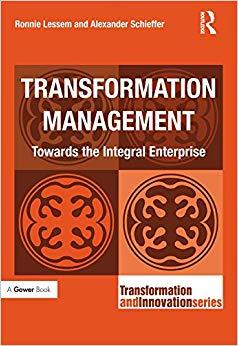 (PDF)Transformation Management Towards the Integral Enterprise (Transformation and Innovation) ...