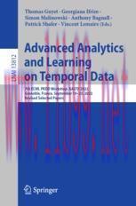 [PDF]Advanced Analytics and Learning on Temporal Data: 7th ECML PKDD Workshop, AALTD 2022, Gren...