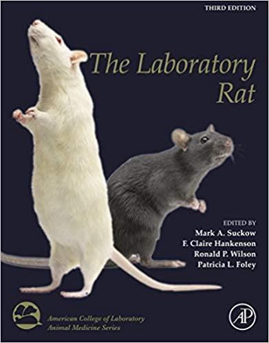 The Laboratory Rat (American College of Laboratory Animal Medicine) 3rd Edition