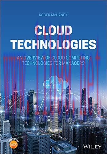 [FOX-Ebook]Cloud Technologies: An Overview of Cloud Computing Technologies for Managers