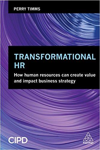 (PDF)Transformational HR How Human Resources Can Create Value and Impact Business Strategy