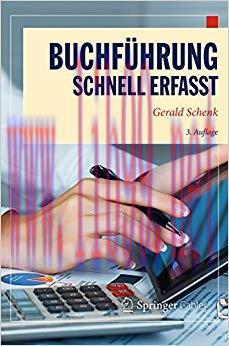 (PDF)Buchführung – Schnell erfasst (Wirtschaft – Schnell erfasst) (German Edition) 3rd Edition