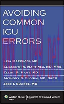 (PDF)Avoiding Common ICU Errors 1st Edition