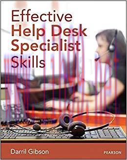 Effective Help Desk Specialist Skills: Effec Help Desk Speci ePub_1 1st Edition