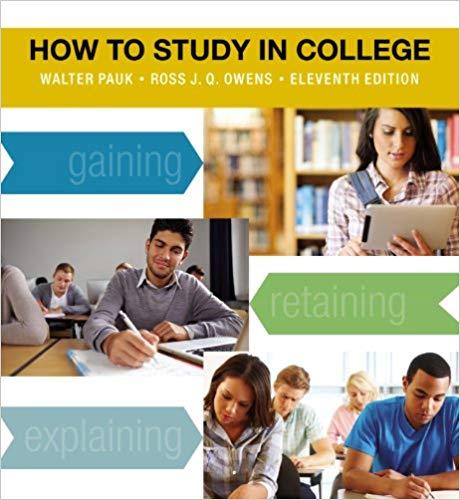 (PDF)How to Study in College 11th Edition