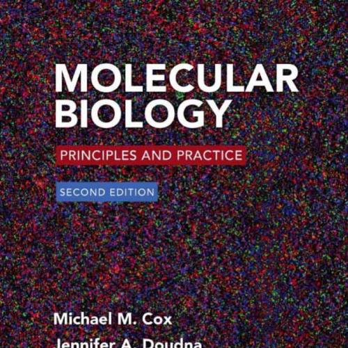 Molecular Biology Principles and Practice 2nd Edition(Original PDF)
