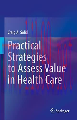 [AME]Practical Strategies to Assess Value in Health Care (Original PDF)