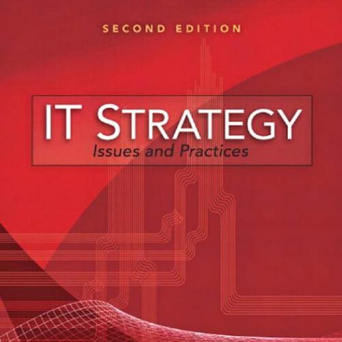 IT Strategy 2nd Edition - James D McKeen