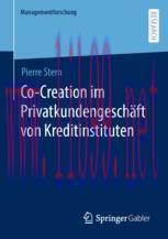 [PDF]Co-Creation im Privatkundengeschäft von Kreditinstituten