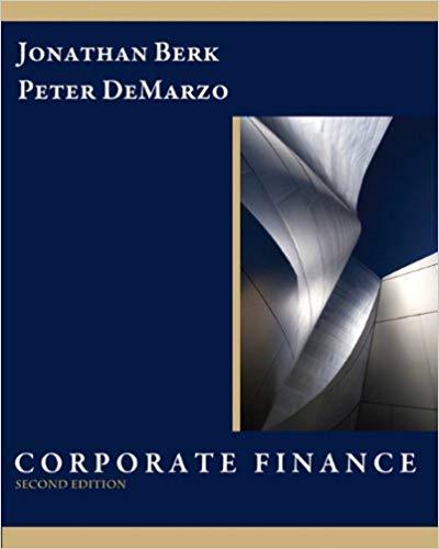(Solution Manual)Corporate Finance 2nd Edition by Berk.pdf