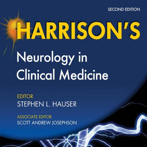 Harrison's Neurology in Clinical Medicine 2nd - Stephen L. Hauser, MD