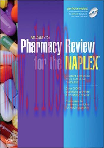 (PDF)Mosby’s Pharmacy Review for the NAPLEX – E-Book 1st Edition