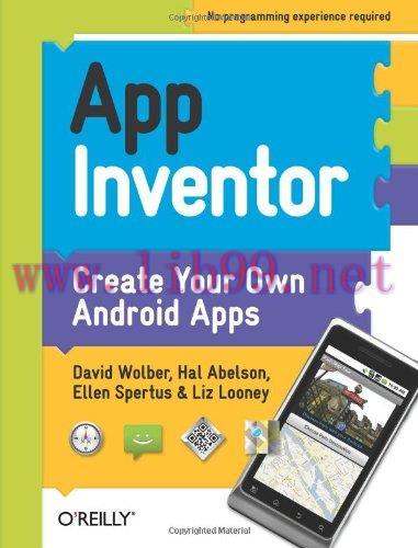 [FOX-Ebook]App Inventor: Create Your Own Android Apps