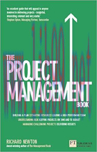 (PDF)The Project Management Book: How to Manage Your Projects To Deliver Outstanding Results 1s...