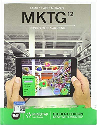 MKTG 12th Edition [Charles W. Lamb]