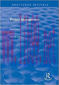 (PDF)Project Management 7th Edition