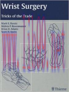 [AME]Wrist Surgery Tricks of the Trade (ORIGINAL PDF from_ publisher)