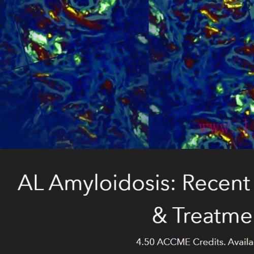 [AME]AL Amyloidosis - Recent Advances in the Diagnosis & Treatment 2024 (Videos)