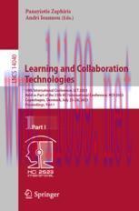 [PDF]Learning and Collaboration Technologies: 10th International Conference, LCT 2023, Held as ...