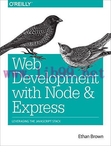 [FOX-Ebook]Web Development with Node and Express