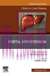 [AME]Portal Hypertension, An Issue of Clinics in Liver Disease (Original PDF)