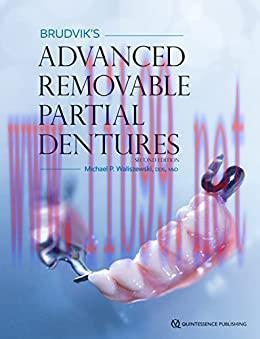 [AME]Brudvik&rsquo;s Advanced Removable Partial Dentures, 2nd edition (Original PDF)