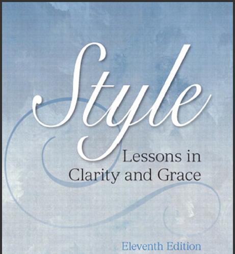 (Solution Manual)Style Lessons in Clarity and Grace, 11th Edition.pdf