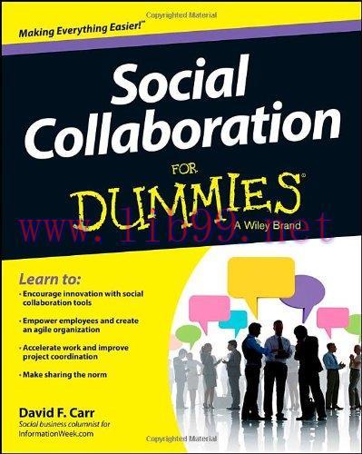 [FOX-Ebook]Social Collaboration For Dummies