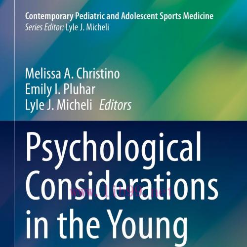 [AME]Psychological Considerations in the Young Athlete (EPUB)