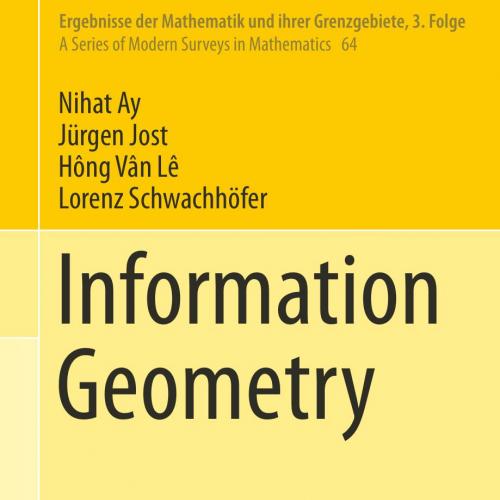 Information Geometry