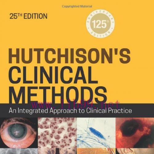 [AME]Hutchison's Clinical Methods: An Integrated Approach to Clinical Practice, 25th edition (O...