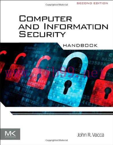 [FOX-Ebook]Computer and Information Security Handbook, 2nd Edition