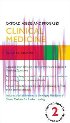 [AME]Oxford Assess and Progress: Clinical Medicine Second Edition (ORIGINAL PDF from_ Publisher...