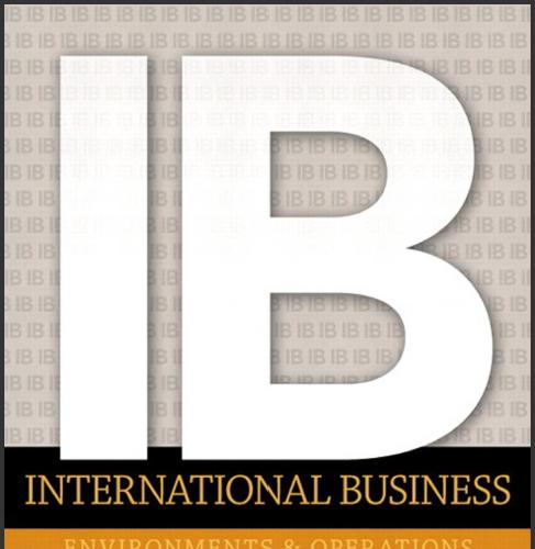 (TB)International Business, 15th Edition by John Daniels.zip