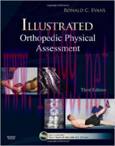 [AME]Illustrated Orthopedic Physical Assessment, 3rd Edition (ORIGINAL PDF from_ Publisher)
