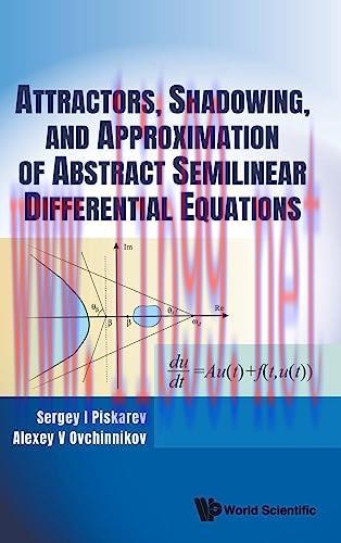 [FOX-Ebook]Attractors, Shadowing, and Approximation of Abstract Semilinear Differential Equatio...