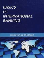 Basics of International Banking 1st